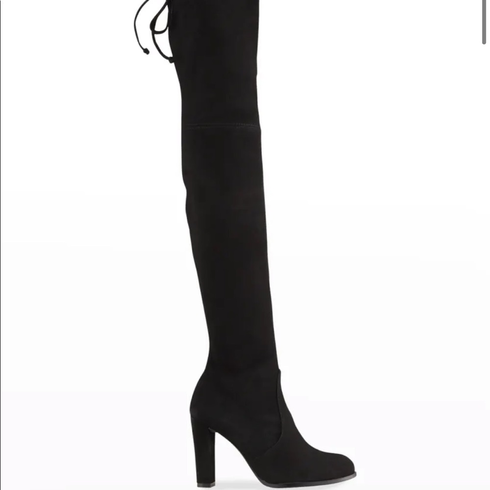 NWOT STUART WEITZMAN
Highland Suede Over-the-Knee Boots